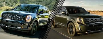 The 2021 kia telluride is arriving at dealerships throughout the country very soon and a special the nightfall edition package for the 2021 kia telluride will only be available on select vehicle trim new radiator grille design in black finish. 2021 Kia Telluride Vs 2020 Kia Telluride Friendly Kia