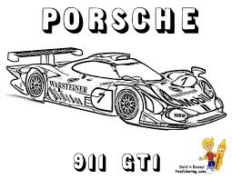 With bright colors and very customer friendly graphic. Gusto Porsche Car Coloring Pages 911 Gt3 25 Free Coloring