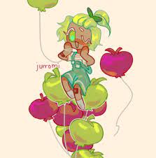 Pin By Bloomer Rose On Cookie Run Apple Cookies Unicorn Cookies Cookie Run