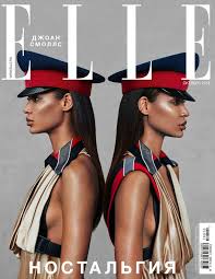 Xavi Gordo Flashes Lady In Red Joan Smalls For Elle Russia October 2018 Elle Model Fashion Magazine Cover Fashion Cover