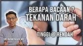Tidak semua pesakit menunjukkan simptom tekanan darah rendah. Simptom Tekanan Darah Tinggi Tanda Penyebab Dan Komplikasi Darah Tinggi Rawatan Darah Tinggi Youtube