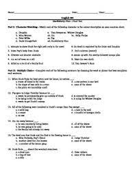 In the adventures of huckleberry finn, what secret did tom keep from huck and jim d. The Adventures Of Huckleberry Finn Multiple Choice Tests Worksheets Teaching Resources Tpt