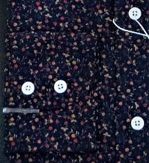 3 12x12' (30x30cm) png layers with seamless floral patterns. Relco Navy Shirt With Small Floral Pattern Shirts And Things