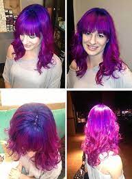 Splat Color Lusty Lavender Definitely Want To Try This With My Hair Sometime Next Year Splatcolor Splatlustylavender Hair Styles Perfect Hair Dye My Hair