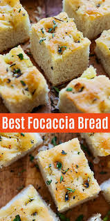 Focaccia Bread Easy And No Fuss Recipe Rasa Malaysia Focaccia Bread Bread Recipes Homemade Easy Focaccia Bread Recipe