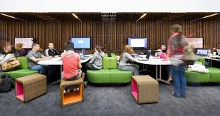 Bond University Multimedia Learning Centre Wilson Architects Library Furniture Design Learning Spaces Library Seating
