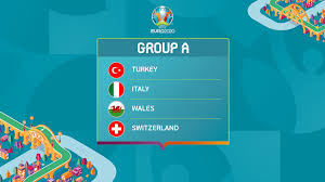 24 teams, headed by holders portugal, will do battle in a bid to lift the trophy at wembley stadium in. Uefa Euro 2020 Group A Turkey Italy Wales Switzerland Uefa Euro 2020 Uefa Com