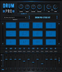 The best sound kit for producers! Drum Pro Drums Percussion Audio Plugins For Free