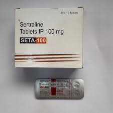 sertraline tablets IP 100 mg at ₹ 150/strip | Antidepressant & Anti Anxiety  Medicines in Bilaspur | ID: 2858671617255