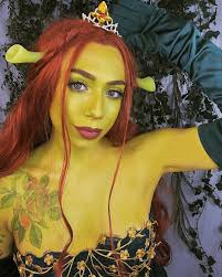 Princess Fiona Cosplay