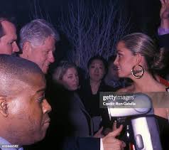 Robia LaMorte and Lori Elle attend Party Honoring Prince