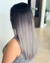 When you're dyeing strands silver, the hair color should look intentional—not like you're going gray, says baadsgaard. 25 Hottest Grey Ombre Hair Colors Of 2020 Hairstylecamp
