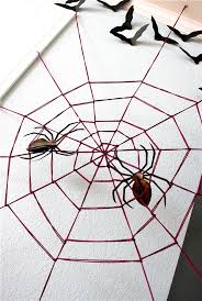 Stationary, seasonal decor, costumes, arts & crafts Giant Yarn Spider Web Made Everyday
