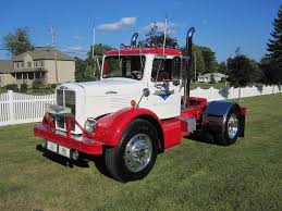 Image result for Brockway Light Blue 1955 Truck