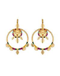 Rose Sinbad earrings