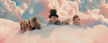 Peter Pan On The Clouds Peter Pan 2003 Peter Pan Movie Peter Pan