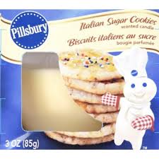 Heat oven to 350ºf (or 325ºf for nonstick cookie sheet).2. Pillsbury Italian Sugar Cookies Scented Candle Usafoods