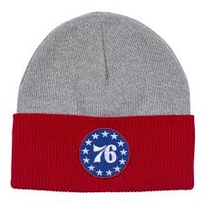 Check spelling or type a new query. Sixers Knit Hat 65383d