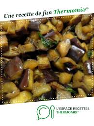 Aubergines Confites Recette Recette Legumes Thermomix Recette Aubergine Thermomix Idee Recette Thermomix