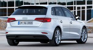 Updated 2019 Audi A3 G Tron Launches With 248 Mile Cng Range Audi A3 Sportback Audi Audi A3