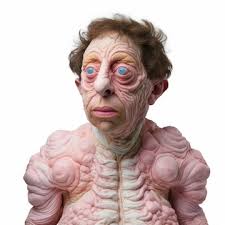 Resurrected A Fantastic Grotesque Figurative Sculpture By Steve Corley