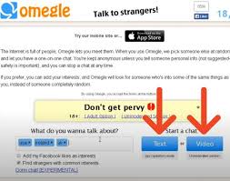 Pin Auf Omegle Alternative