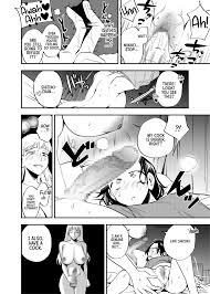 Futanari Shinyuu no Honne | The True Feelings of My Futa Best Friend -  English Hentai Manga (Page 9)