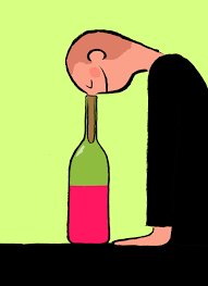 Kiblind Copy Jpg Wine Art Graphic Arts Illustration Jean Jullien