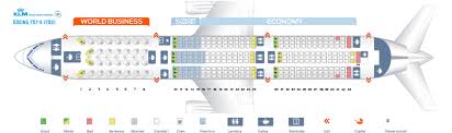 seat map boeing 787 9 dreamliner klm best seats in the plane