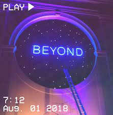 M O O N V E I N S 1 0 1 Vhs Aesthetic Video Play Time August Lights Billboard Blue Purple Pink Neon Signs Neon Lighting Neon Aesthetic