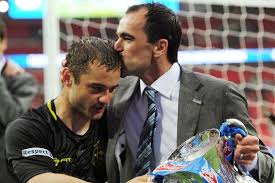 Roberto martinez takes charge of his his 100th game as manager of rock bottom wigan today — insisting the club has never been more united. Roberto Martinez Tips Shaun Maloney To Become Great Asset To Belgian Football In New Coach Role Daily Record