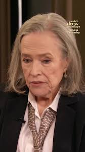 Kathy Bates and Drew