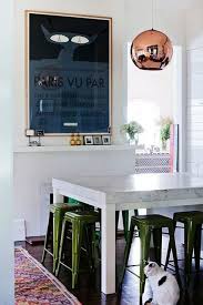 Boho Bronze Kitchen Dining Room Interior Interior Trend