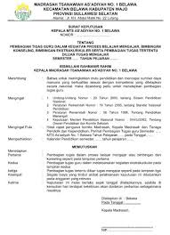 Contoh Sk Pembagian Tugas Guru Mengajar Bimbingan Dan Konseling Contoh Surat Lamaran Kerja Surat Resmi Surat Pribadi Dan Laporan Konseling Guru Belajar