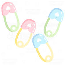 Download Sweet Baby Safety Pins Svg Files For Cricut And Silhouette