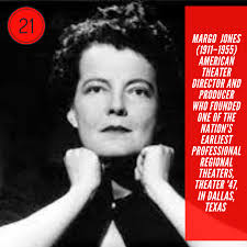 Margo Jones's Instagram, Twitter & Facebook