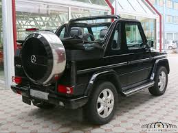 Mercedes Benz G 350 Cdi Cabrio Convertible Auto Salon Singen Benz G Mercedes Benz Mercedes