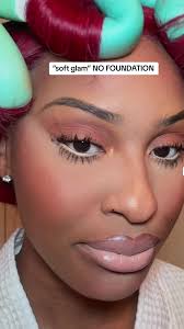 soft glam but NO FOUNDATION. 😍 the under eye gave it cute little twist,  what do you think?? Anways #noignicole #bringabbybacktoig #softmakeup  #softbeat #softmakeuptutorial #softgglam ...
