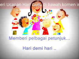 Tidak peduli berapa usia kita tumbuh, pelajaran yang diajarkan oleh guru tidak akan pernah terlupakan. Ucapan Hari Guru Tersebar Dengan Video Ini Youtube