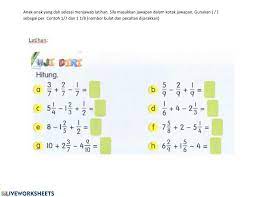Latihan ulangkaji matematik tahun 4. Matematik Tahun 4 Worksheet