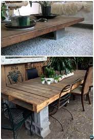 When you pour a footing, the base should always reach below the frost line. Diy Cinder Block Coffee Table 10 Diy Concrete Block Furniture Projects Cinder Block Furniture Diy Outdoor Kitchen Cinder Blocks Diy