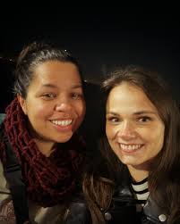 Shots to friendship 🤣🌻 @ruthannewatkins @elizapillow Alec Lawson 😂🥂🦋🌱