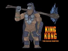 King kong got a new weapon, and merch revealed how he's able to take on godzilla with it. Kong King Kong In 2021 King Kong King Kong Art King Kong Vs Godzilla