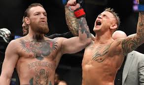 Dustin poirier stopped conor mcgregor with a flurry of punches midway through the second round sunday, avenging his loss to the irish superstar with a knockout victory at ufc 257. Egvyapzmine3mm