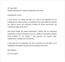Despite debate about its relevance, a cover letter is still a necessity for any serious job seeker. Free 11 Sample Resume Cover Letter Examples In Ms Word Pdf