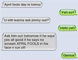 Good April Fools Pranks Over Text