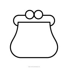 Animals (35) cartoons (129) characters (34) educational (22. Coin Purse Coloring Page Ultra Coloring Pages