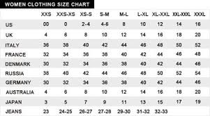 Size Chart Fashion Treatz