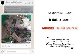 Additionally, they are often used to label 135 film. Contoh Label Baju Distro