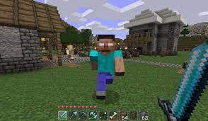 This mod just ocasionally scares the death out of you when herobrine comes to attack. Herobrine Mod Para Minecraft 1 4 6 Y 1 4 7 Minecrafteo